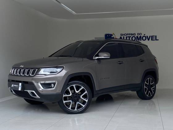 JEEP COMPASS 2.0 16V DIESEL LIMITED 4X4 AUTOMÁTICO